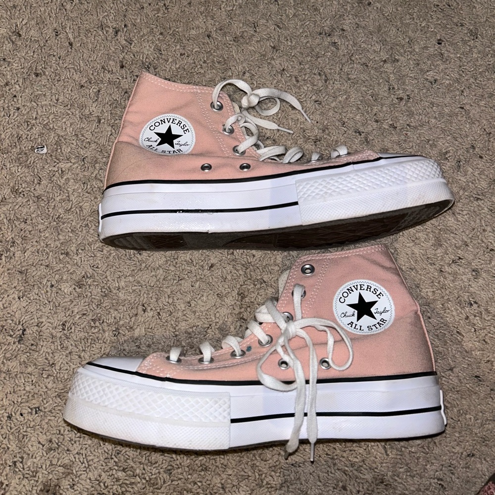 Coral Platform converse | Size 8 W